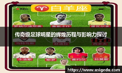 传奇级足球明星的辉煌历程与影响力探讨